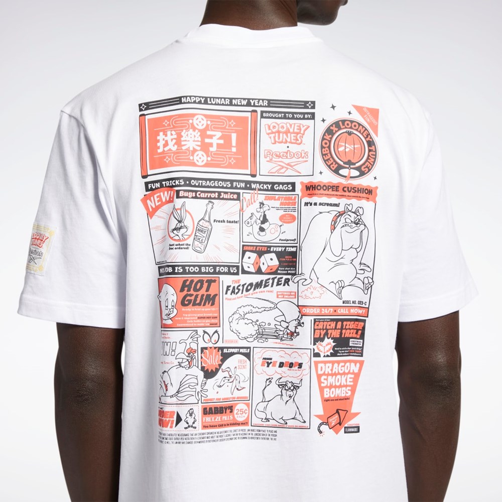 Reebok Looney Tunes T-Shirt Vita | FRQBY-6429
