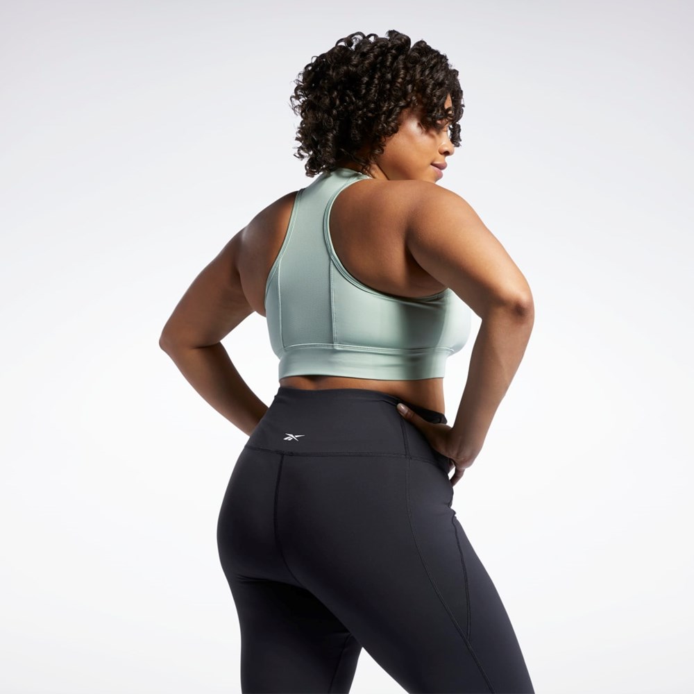 Reebok Löpar Essentials Sports Bra (Plus Size) Ljus | URFCX-4692