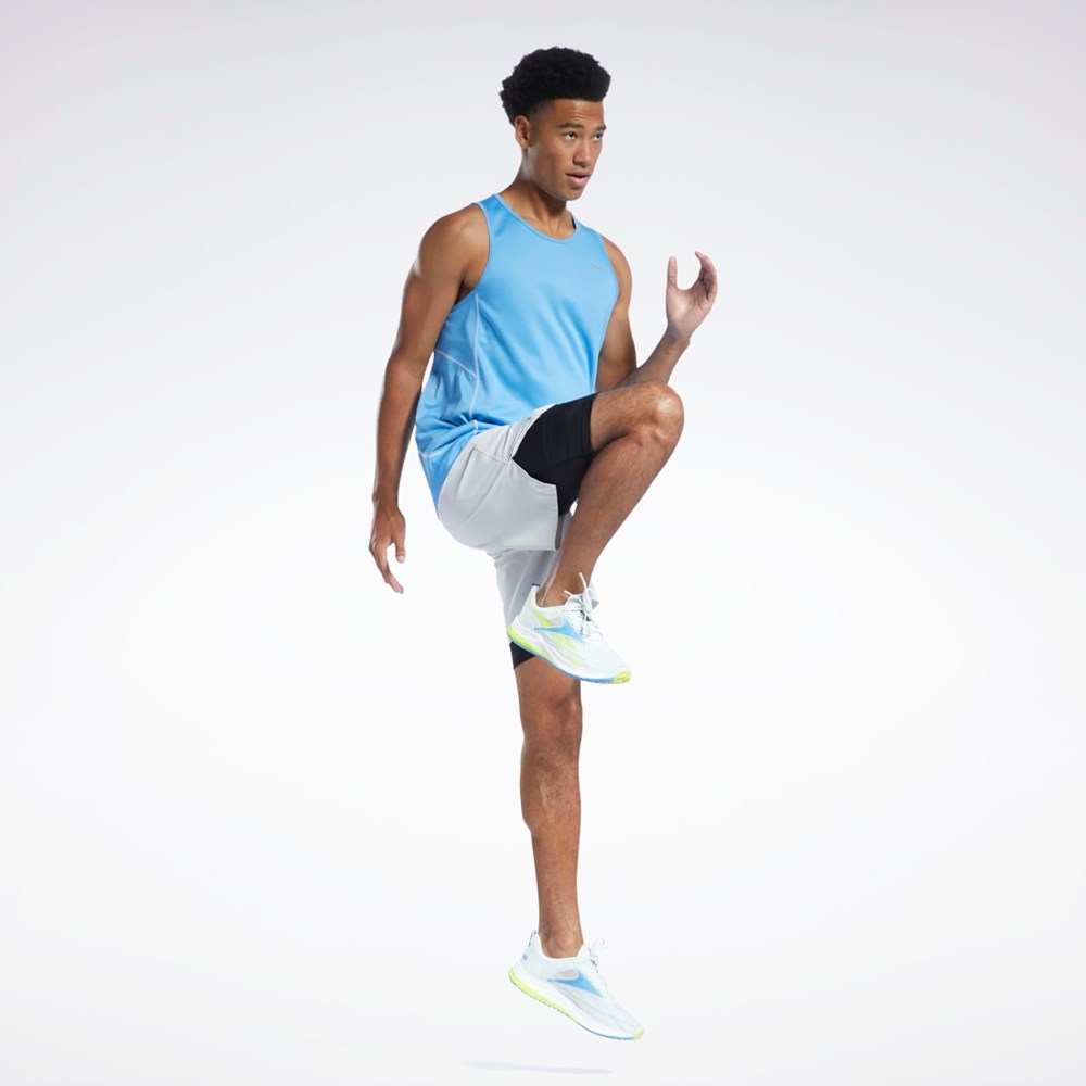 Reebok Löpar Speedwick Singlet Blå | GKJNM-2719