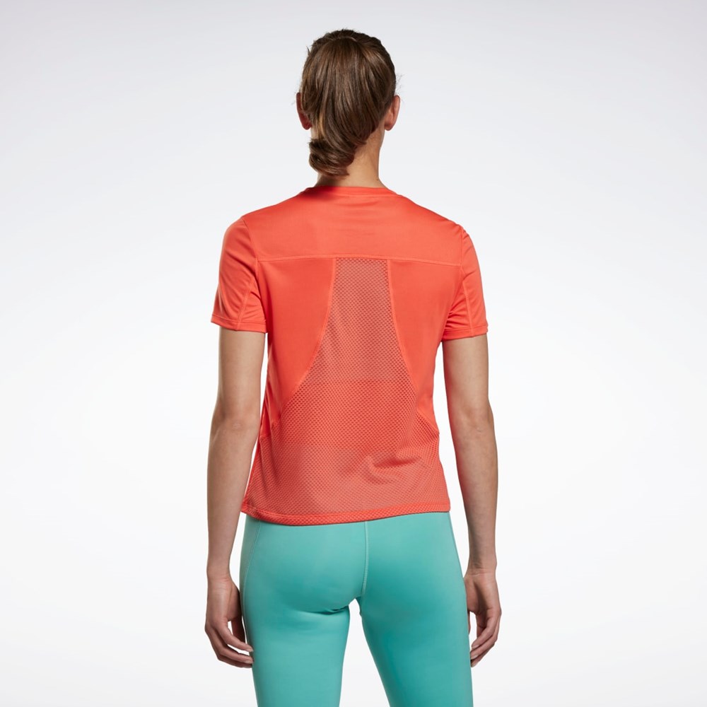 Reebok Löpar Speedwick T-Shirt Orange | WHRNU-1254