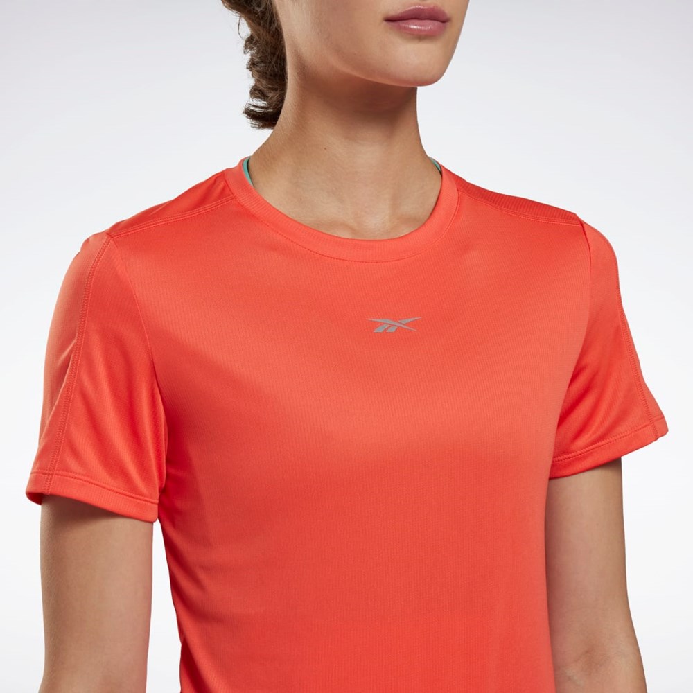 Reebok Löpar Speedwick T-Shirt Orange | WHRNU-1254