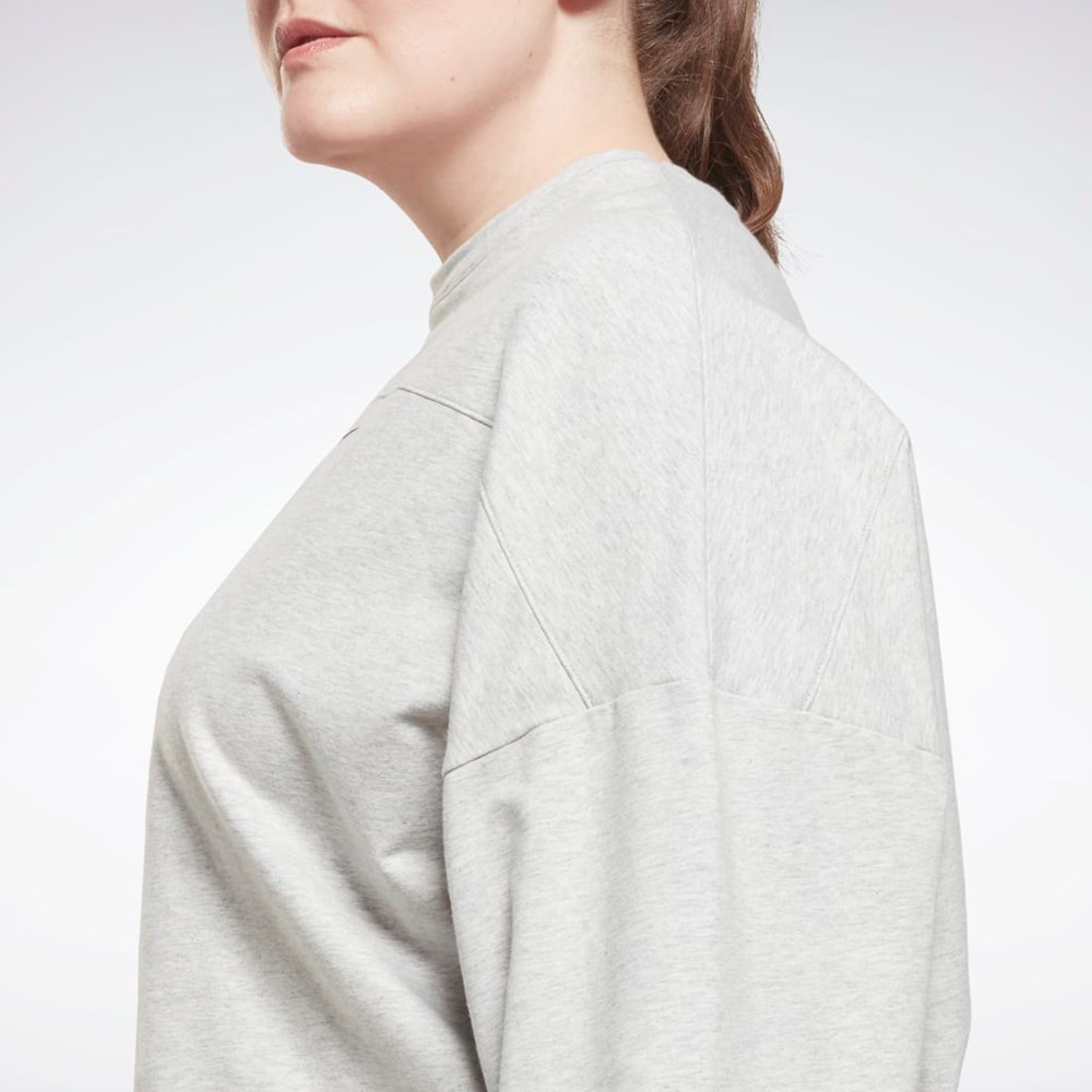 Reebok Modern Safari Coverup (Plus Size) Ljusgrå | XILER-9672
