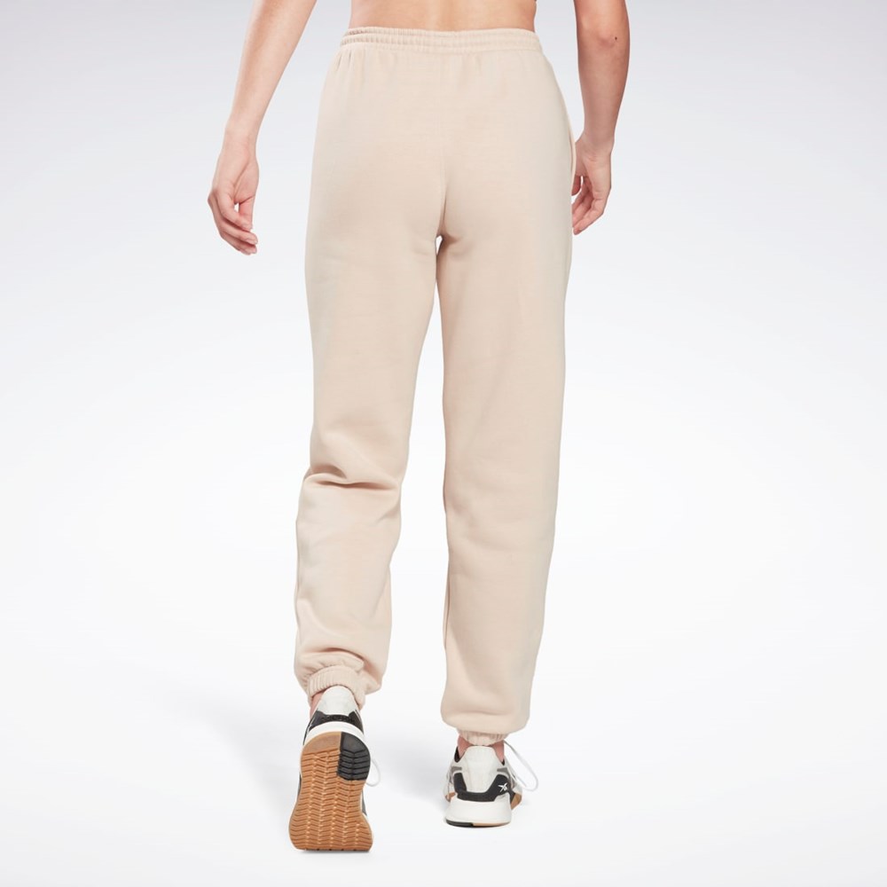Reebok Modern Safari Joggers Soft Ecru | GUBQS-3426