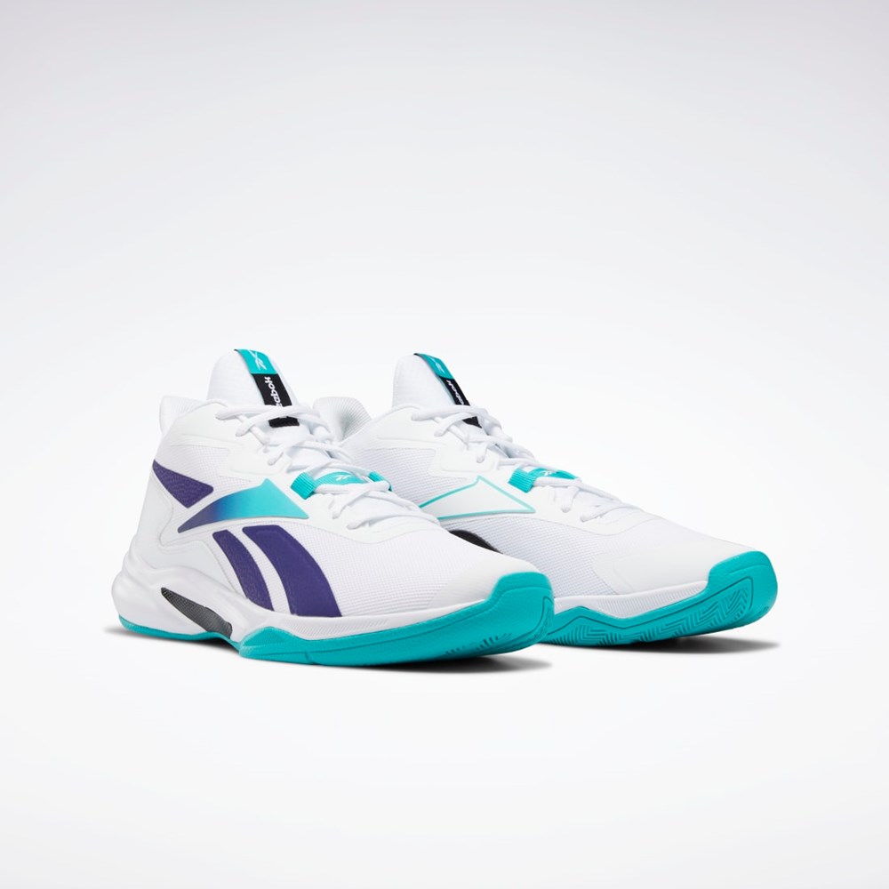 Reebok More Buckets Basketball Shoes Vita Lila | YKVND-8290