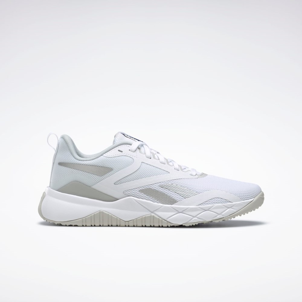 Reebok NFX Tränings Shoes Vita Grå Blå | WSEPQ-8041