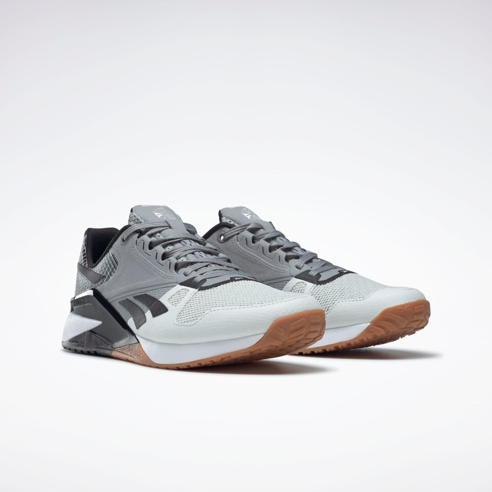 Reebok Nano 6000 Tränings Shoes Grå Grå Svarta | FZWVA-9807