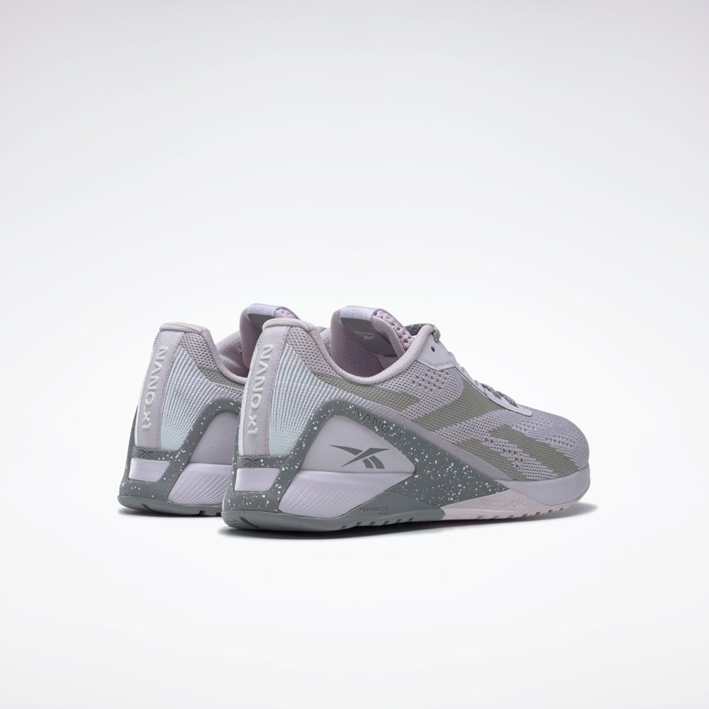 Reebok Nano X1 Tränings Shoes Grå Vita | RCVPZ-1596