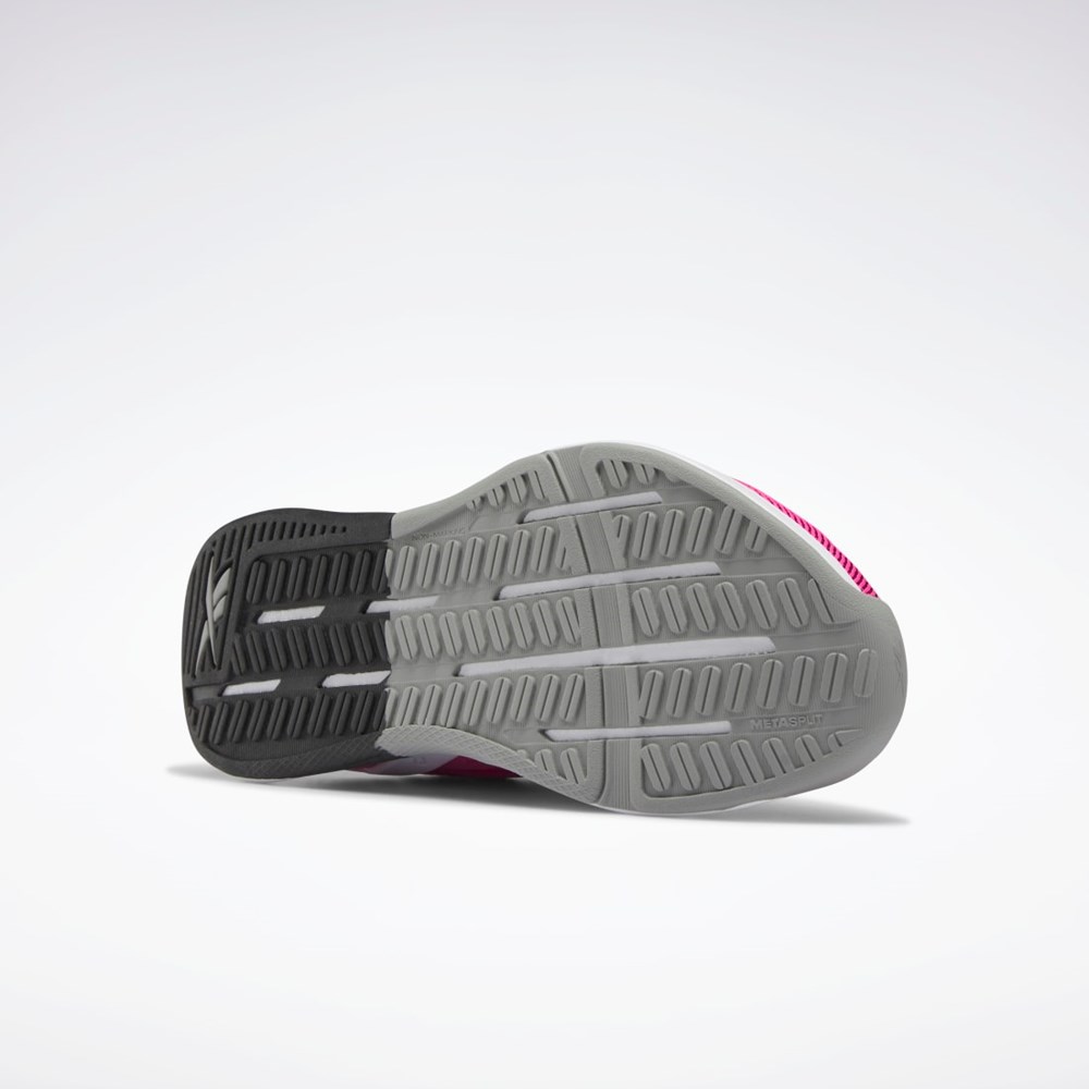 Reebok Nanoflex TR 2.0 Tränings Shoes Rosa Vita Grå | UVLQJ-8729