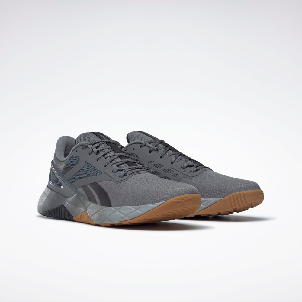 Reebok Nanoflex TR Tränings Shoes Grå Svarta Grå | HXYSF-0145