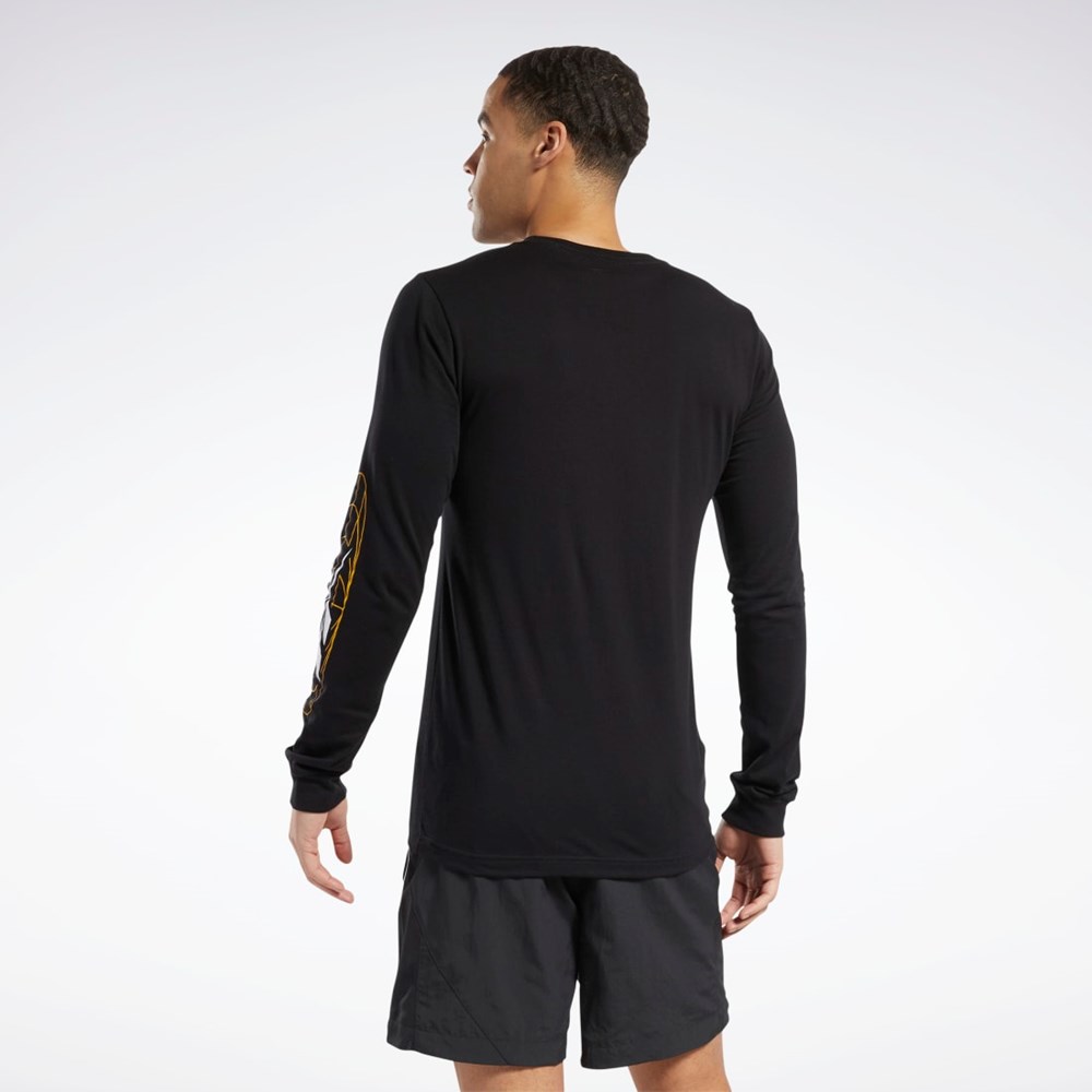 Reebok National Geographic Long Sleeve T-Shirt Multi | IJBGN-0861