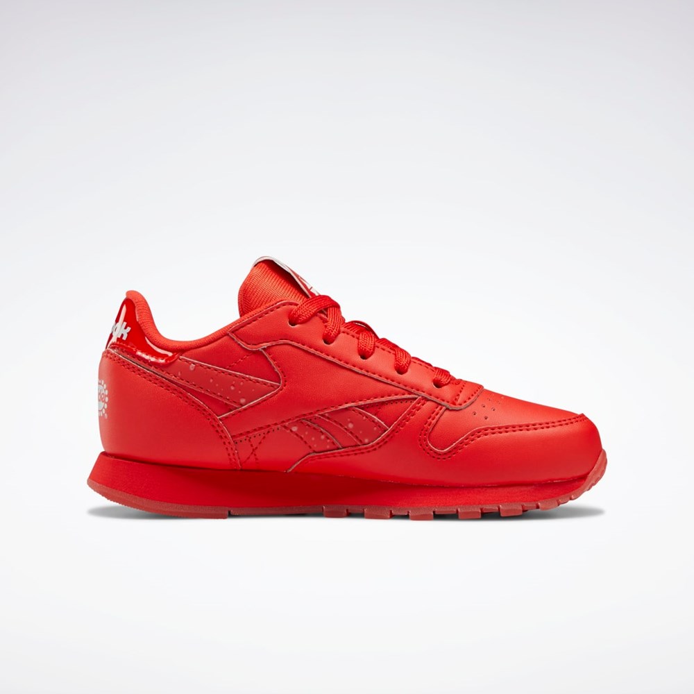 Reebok Popsicle Classic Leather Shoes - Preschool Röda Röda Röda | WAIUT-8524