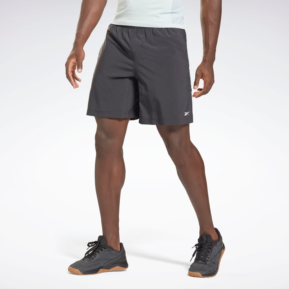 Reebok Reebok Austin Shorts Svarta | YHRZU-6952