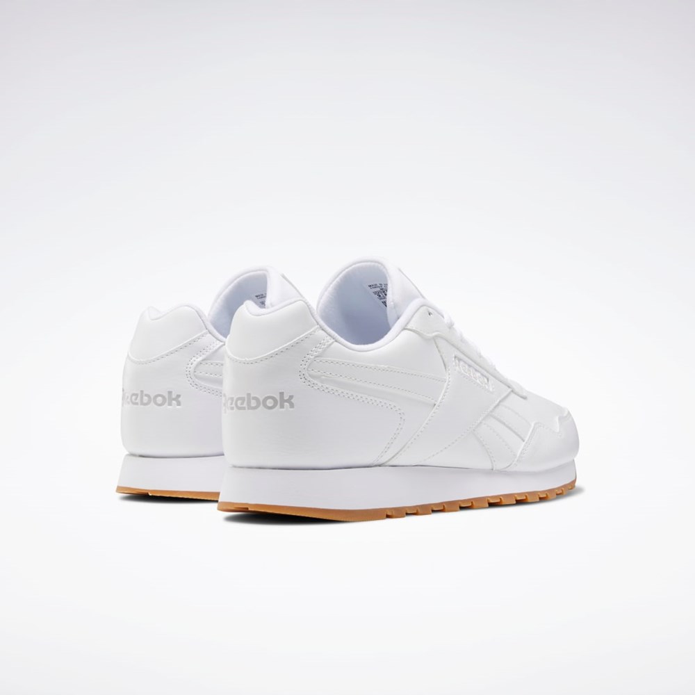 Reebok Reebok Classic Harman Run Us-White / Gum | IEMQW-2597