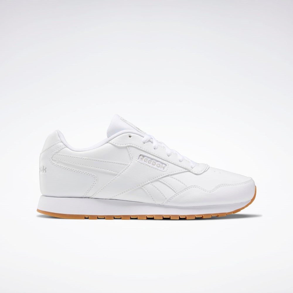 Reebok Reebok Classic Harman Run Us-White / Gum | IEMQW-2597
