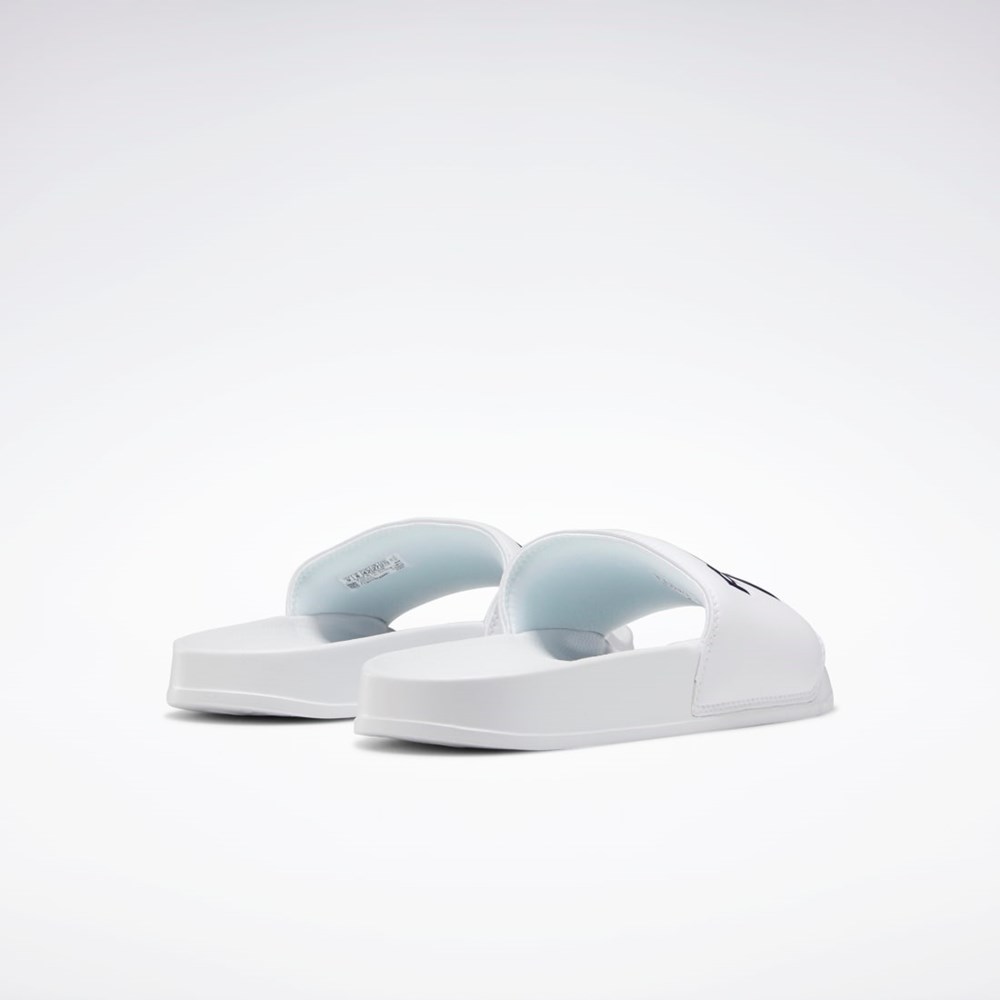 Reebok Reebok Classic Slides Vita Marinblå Röda | LUZBW-6019