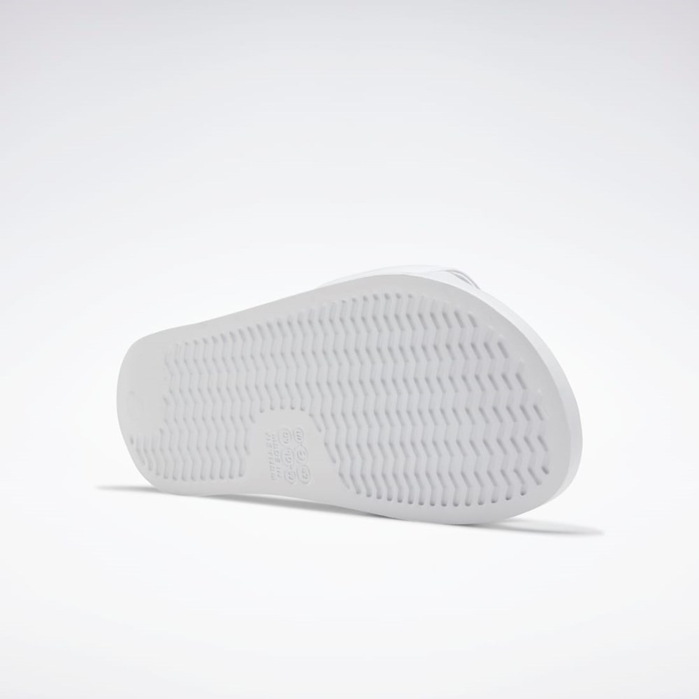 Reebok Reebok Classic Slides Vita Marinblå Röda | LUZBW-6019