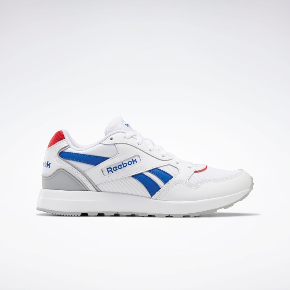 Reebok Reebok GL1000 Shoes Vita Blå Röda | OEFYK-7985