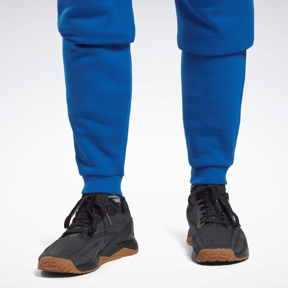 Reebok Reebok Identity Fleece Jogger Blå | YHBZO-5032