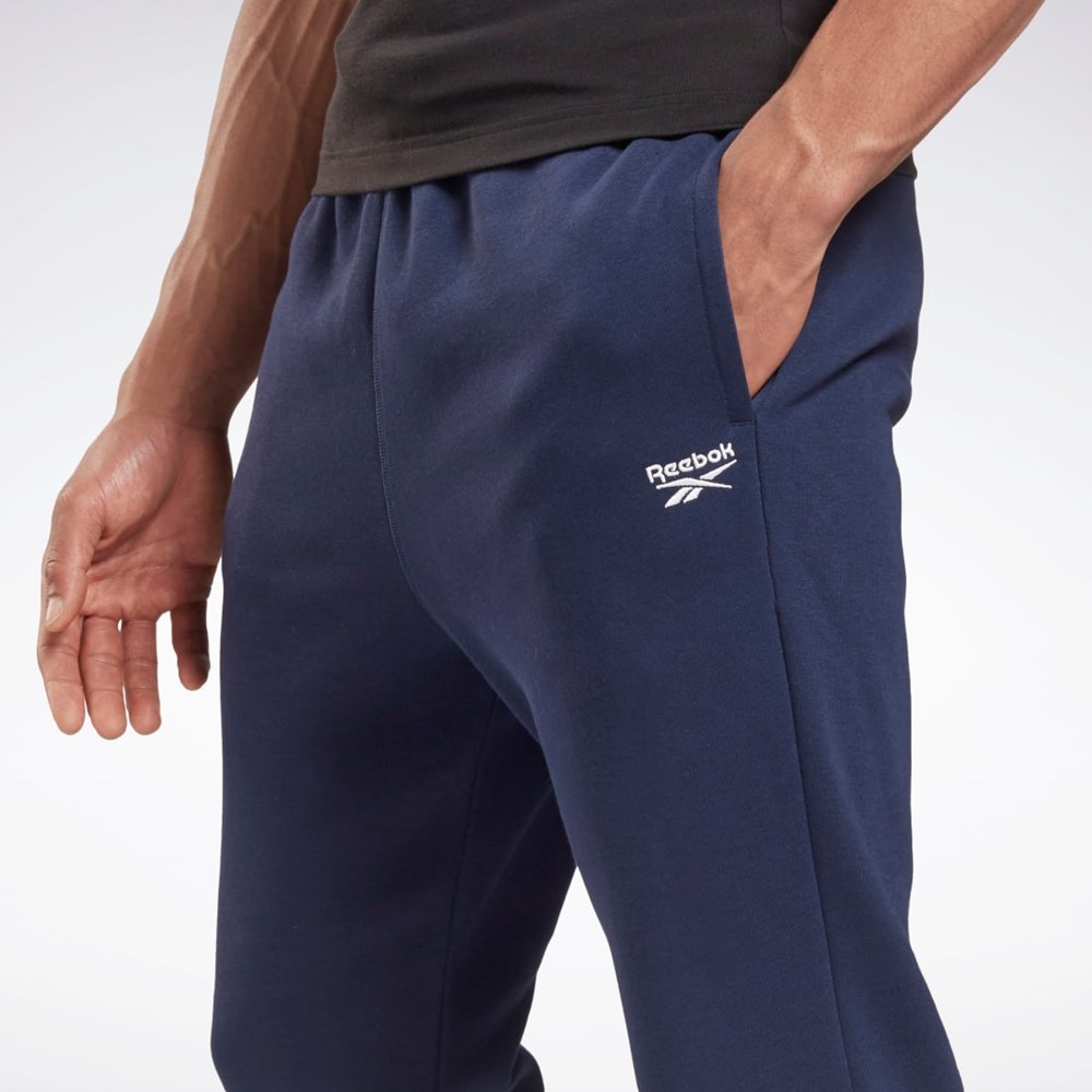 Reebok Reebok Identity Joggers Marinblå | WJBGQ-9014