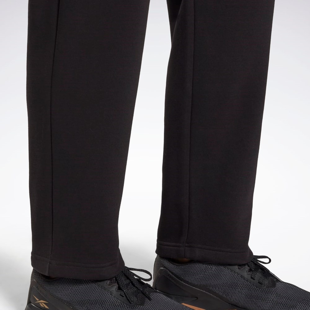 Reebok Reebok Identity Open Hem Pants Svarta | VOCGX-3427