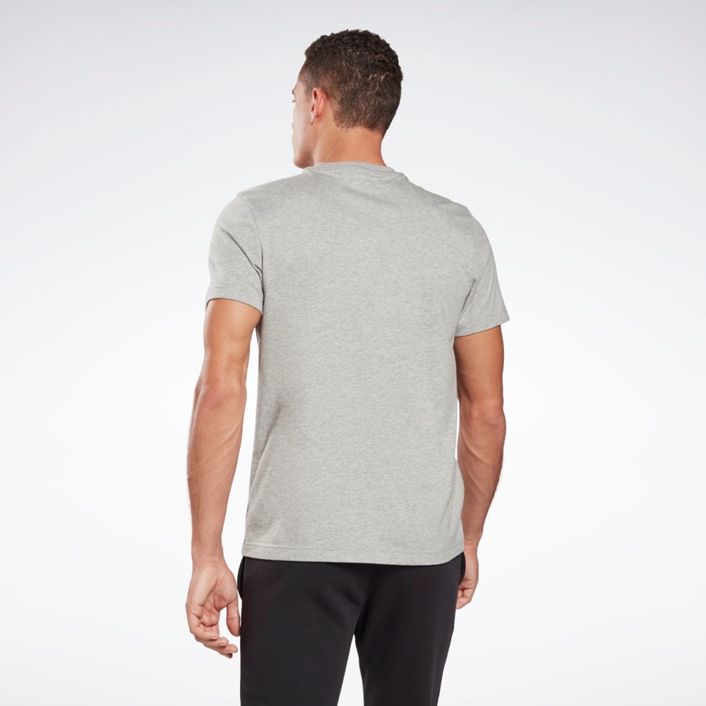Reebok Reebok Identity T-Shirt Grå | QWBPF-4910