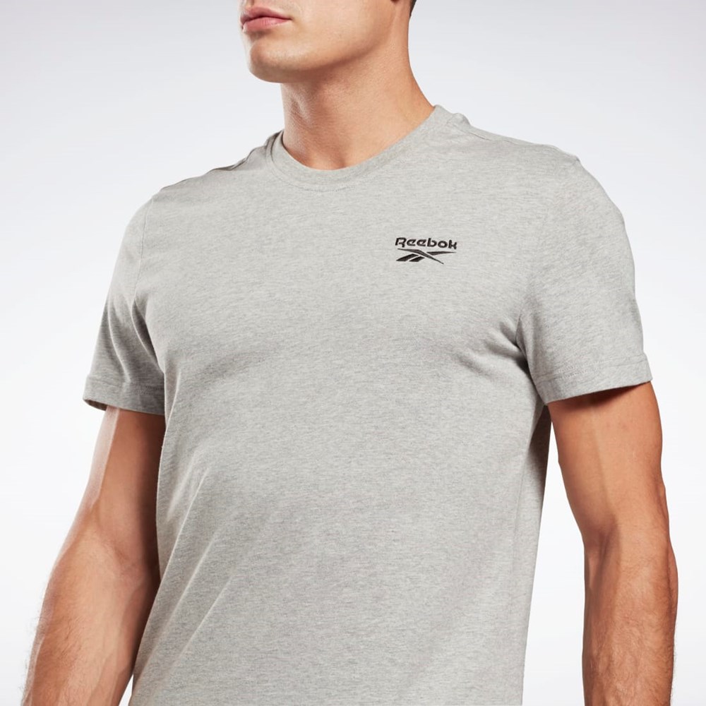 Reebok Reebok Identity T-Shirt Grå | QWBPF-4910
