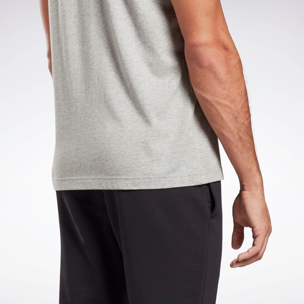 Reebok Reebok Identity T-Shirt Grå | QWBPF-4910