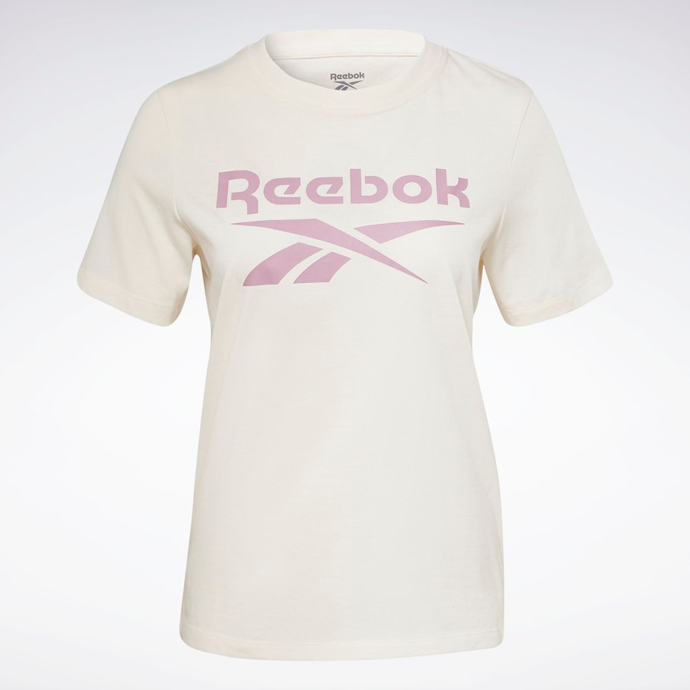 Reebok Reebok Identity T-Shirt Vita | JQOEV-2679