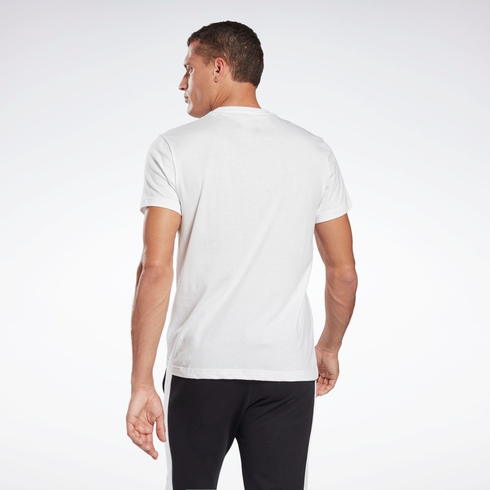 Reebok Reebok Identity T-Shirt Vita | LDHQX-4013