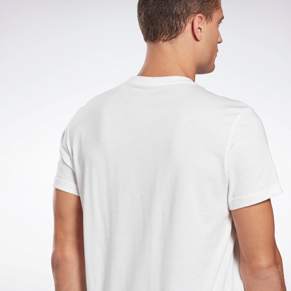 Reebok Reebok Identity T-Shirt Vita | LDHQX-4013