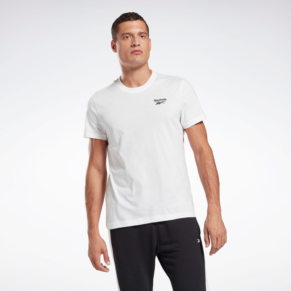 Reebok Reebok Identity T-Shirt Vita | LDHQX-4013