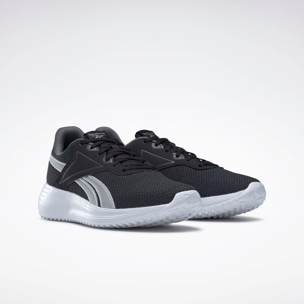 Reebok Reebok Lite 3 Löpar Shoes Svarta Silver Grå | YCGJO-4869