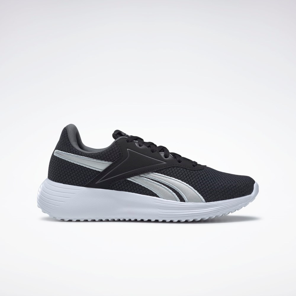 Reebok Reebok Lite 3 Löpar Shoes Svarta Silver Grå | YCGJO-4869