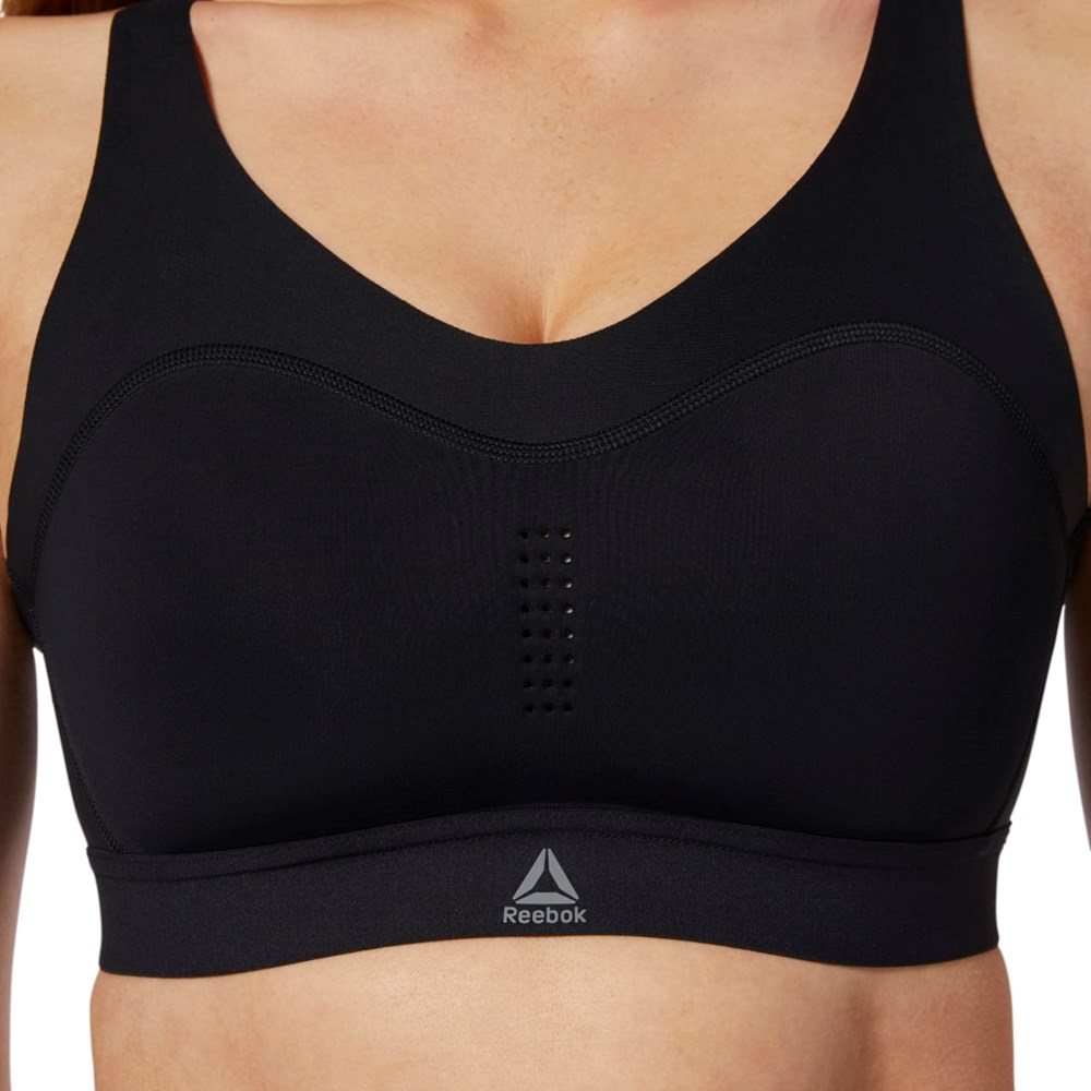 Reebok Reebok PureMove Bra Motion Sense ™ Svarta | UWDKV-7298
