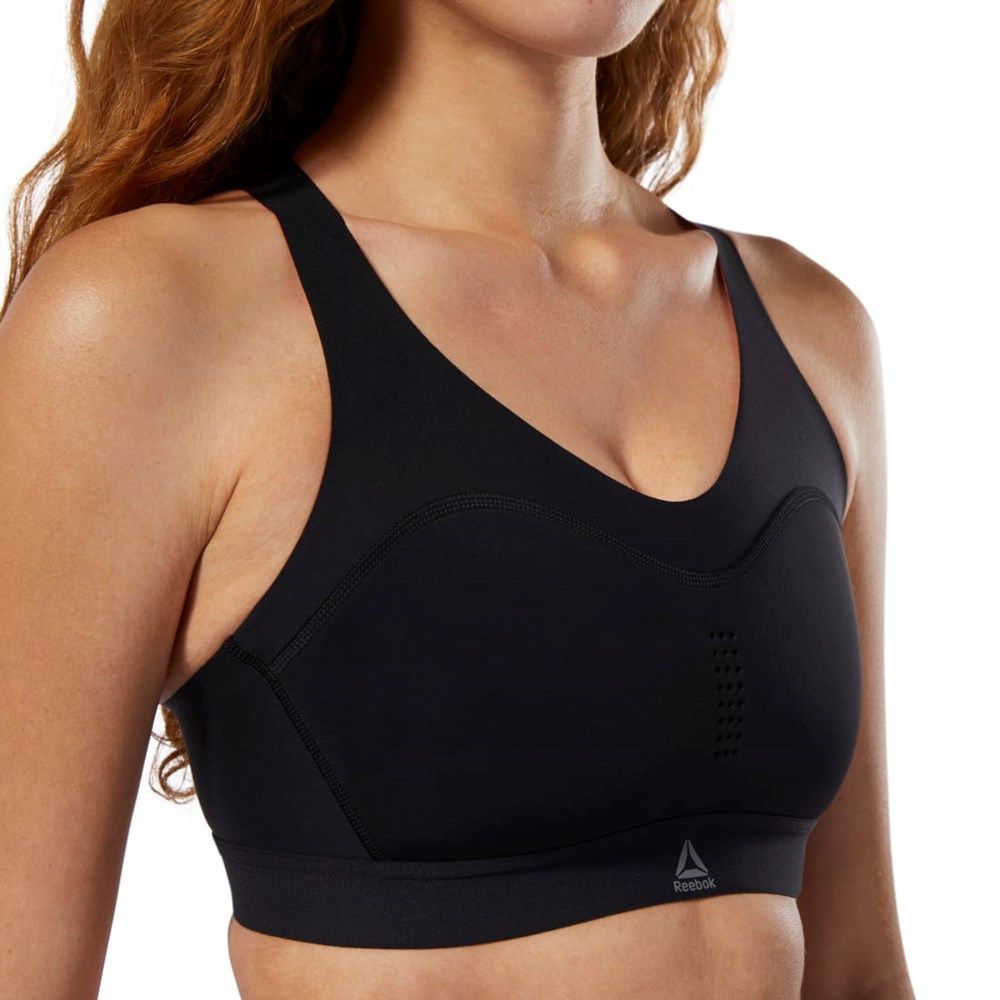 Reebok Reebok PureMove Bra Motion Sense ™ Svarta | UWDKV-7298