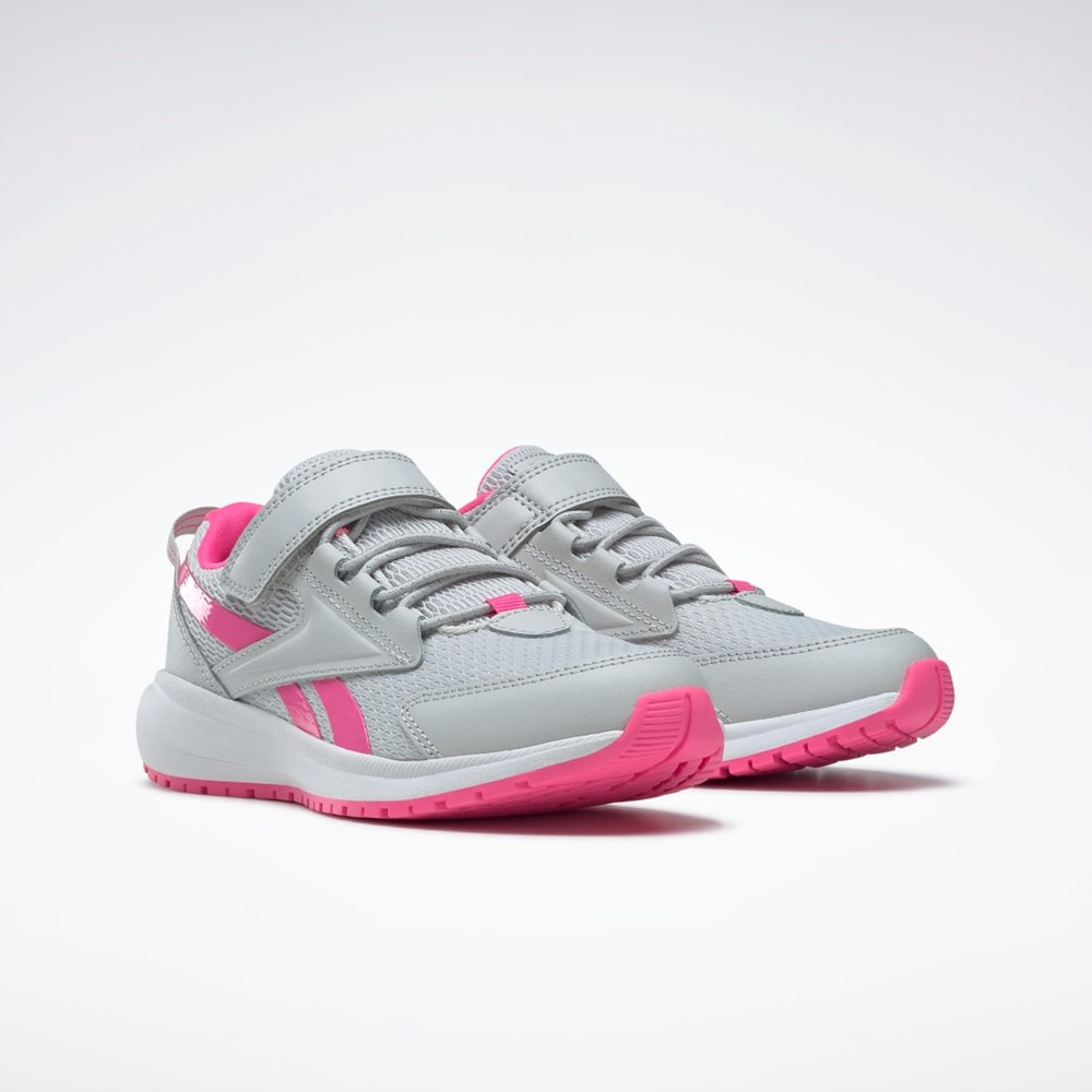 Reebok Reebok Road Supreme 3 Shoes - Preschool Grå Rosa Vita | WPOXH-3820
