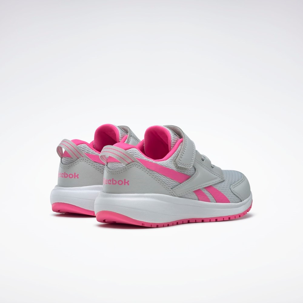 Reebok Reebok Road Supreme 3 Shoes - Preschool Grå Rosa Vita | WPOXH-3820