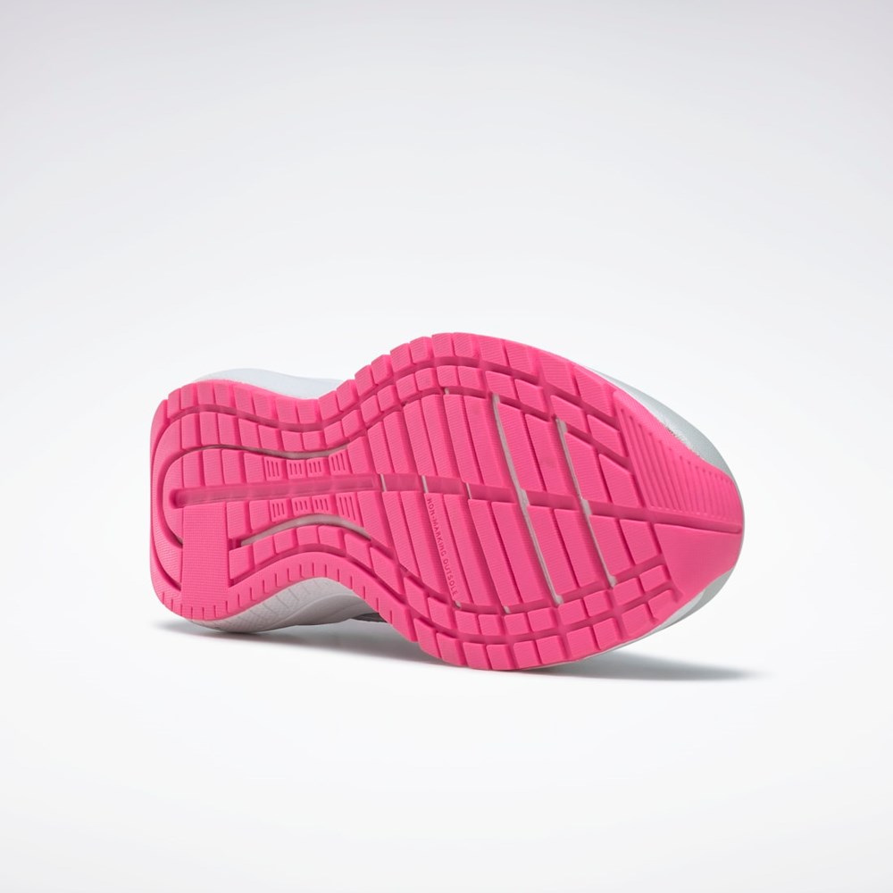 Reebok Reebok Road Supreme 3 Shoes - Preschool Grå Rosa Vita | WPOXH-3820