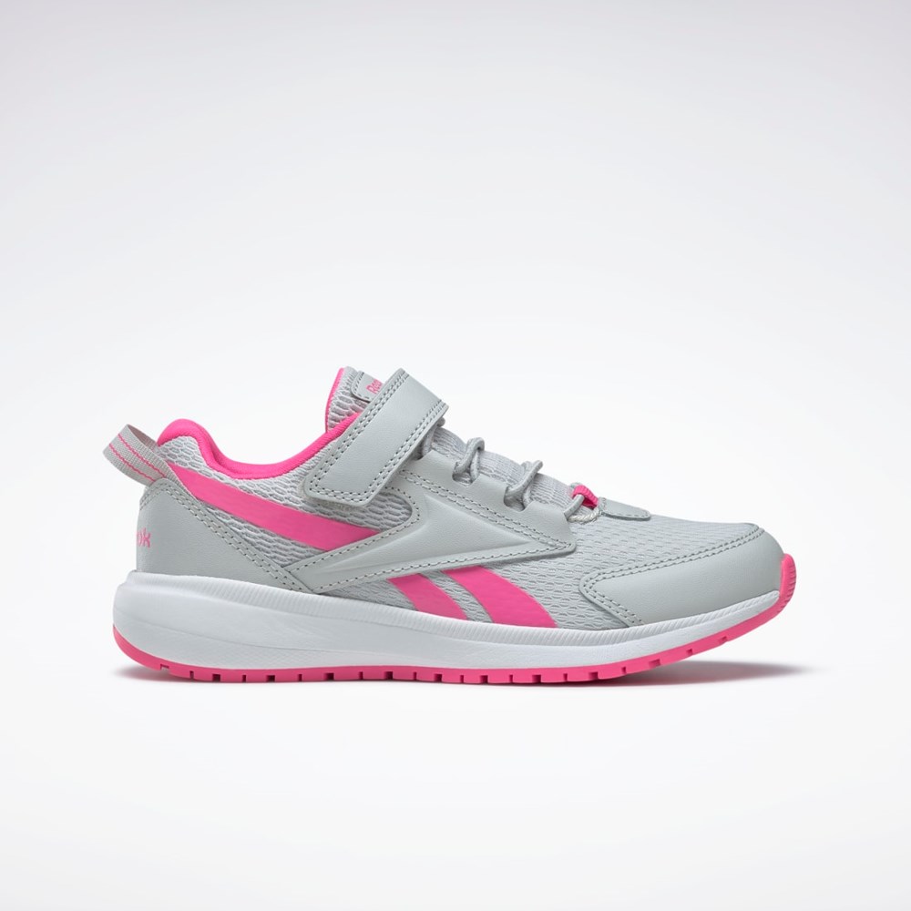 Reebok Reebok Road Supreme 3 Shoes - Preschool Grå Rosa Vita | WPOXH-3820