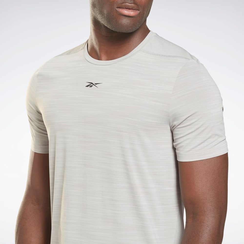 Reebok Tech Trend Activchill Move T-Shirt Grå | LFHJC-6375