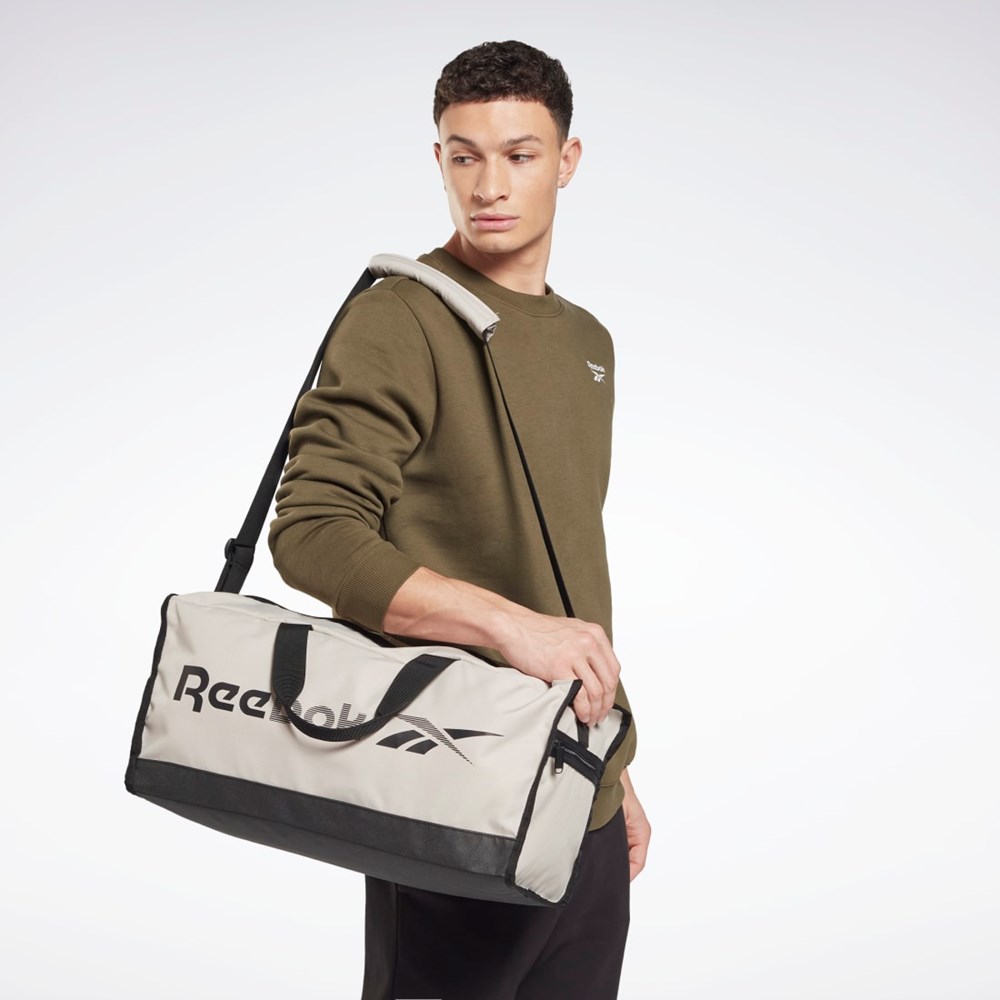 Reebok Tränings Essentials Duffel Bag Medium Moonstone | QIOXB-4691