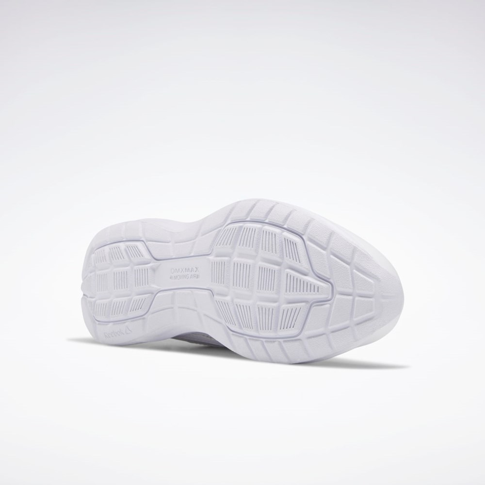 Reebok Walk Ultra 7 DMX MAX Shoes Vita Grå Kungsblått | SYAZB-3821