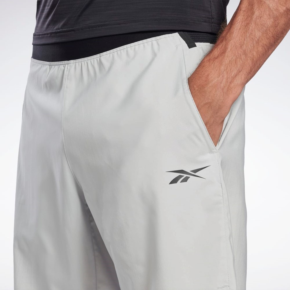 Reebok Workout Ready Strength Shorts Grå | GAILU-0348