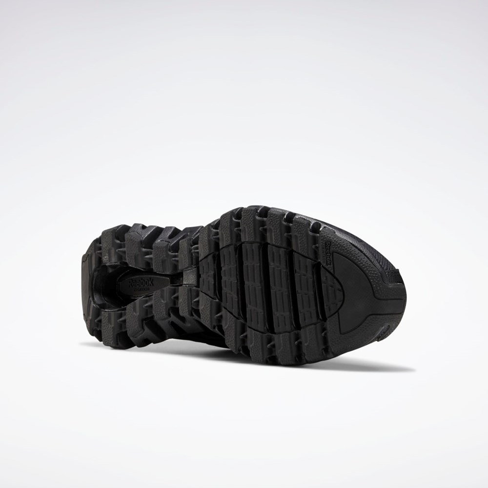 Reebok ZigWild Trail 6 Shoes Svarta Grå Vita | PINGF-7531