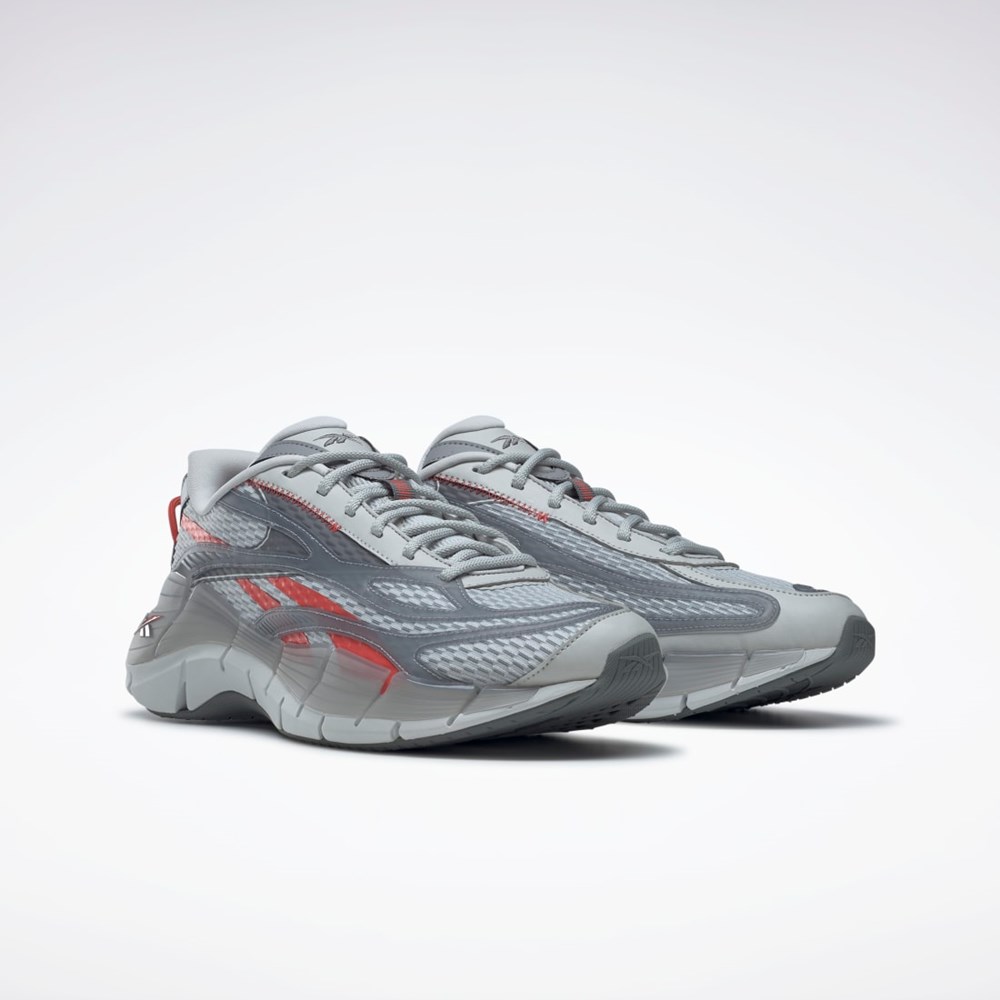 Reebok Zig Kinetica 2.5 Shoes Grå Grå | DSPAH-3268