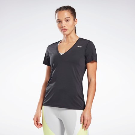 Reebok Activchill Gympa T-Shirt Svarta | JNYRP-5649