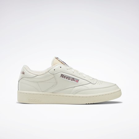 Reebok Club C 85 Vintage Shoes Vinröda | RLYXT-1203