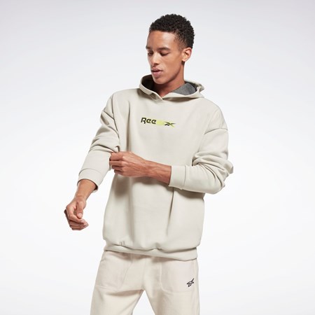 Reebok MYT Sweatshirt Stucco | EIANO-6321