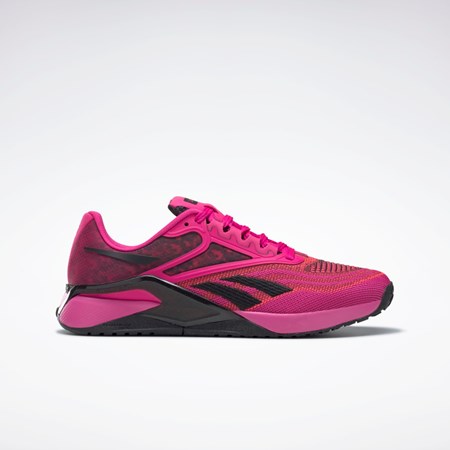 Reebok Nano X2 Tränings Shoes Rosa Svarta | BOUMK-3768