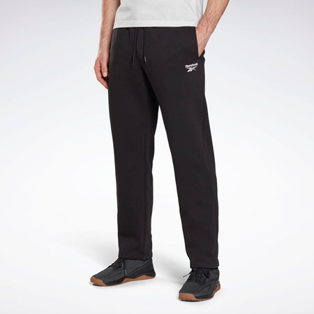 Reebok Reebok Identity Open Hem Pants Svarta | VOCGX-3427